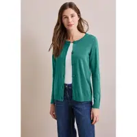 Cecil Dames Vest met knoopsluiting - Groen - XXL