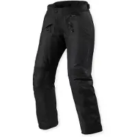 REV'IT! REV’IT! Factor 5 H2O Dames Zwart Motorbroek Maat Short 46