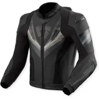 REV'IT! Quantum 3 Pro geperforeerde motorfiets lederen jas
