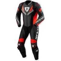 REV'IT! REV’IT! Quantum 3 Antraciet Neon Rood 1-Delig Motorpak Maat 52