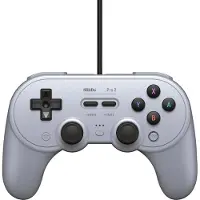 8Bitdo Pro 2 Wired Gamepad (Gray Edition)
