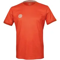 The Indian Maharadja Pique Printed Tennisshirt heren Oranje M