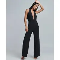 BWLDR Jumpsuit 'Mel' zwart