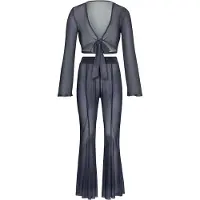LASCANA Jumpsuit antraciet