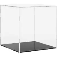 vidaXL Displaybox transparant 30x30x30 cm acryl