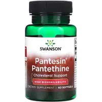 Swanson Health - Pantesin Pantethine 300 mg, 60 capsules
