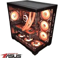 EXTREMEGAMER By Asus Lvl 2 Bk - Amd Ryzen 7 9800x3d 32 Gb Tb Geforce Rtx 5070 Ti Win 11 Home