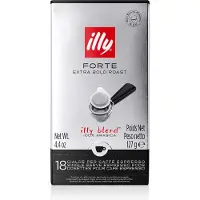 Illy - E.S.E. servings - koffiepads - Forte - 12 x 18 stuks