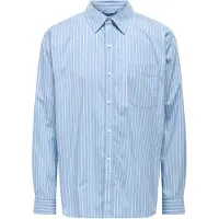 Only & Sons Overhemd lichtblauw / wit