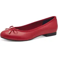 Marco Tozzi Ballerina rood