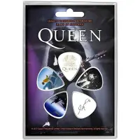 Queen - Brian May Plectrum - Set van 5 - Multicolours