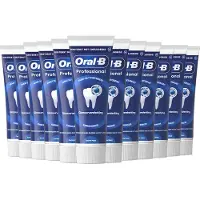 Oral-B Tandpasta Professional Glazuurversterkend Reiniging Munt - 12 x 75 ml - Voordeelverpakking