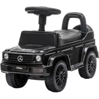 Eco toys Zwart Mercedes Benz G-Klasse Loopauto 652
