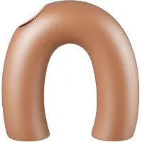 Blomus Vaas Kagetsu Amber Brown Medium