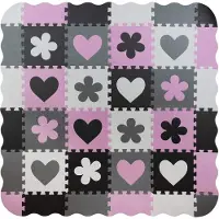 Iso Trade Schuimrubber speelmat - puzzel