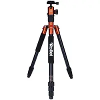 Rollei C5i Aluminium statief Oranje