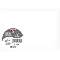 Clairefontaine Stuifmeel van dubbele kaart C6, wit