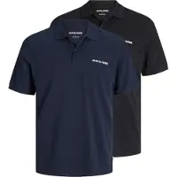 Jack & Jones Shirt donkerblauw / zwart / wit