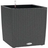 Lechuza Cube Cottage 30 Graniet ALL-IN-ONE