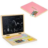 Viking Choice Magneetbord - krijtbord - 30x22 - roze