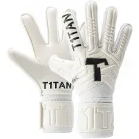 T1tan Classic 1.0 Junior Goalkeeper Gloves Wit 6 Kinderen