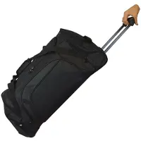 Sporti France Team 71 Trolley Bag Zwart