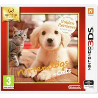 Nintendogs and Cats 3D: Golden Retriever (Select)