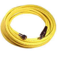 Metalsub Regulator Hookah Hose Geel 20 m