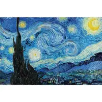Art Poster Vincent van Gogh - Starry Night 91,5x61cm