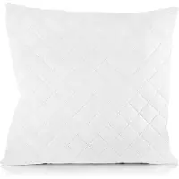 Amazinggirl Kussen 80x80 cm met Vulling – Binnenkussen voor Sierkussens en Decoratie – Hoofdkussen Slaapkussen OEKO-TEX Gecertificeerd Wasbaar op 60 Graden Zacht Ademend Vormvast Wit 30 x 50 cm