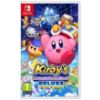 Kirby's Return to Dream Land Deluxe, Switch, RP (Rating Pending)