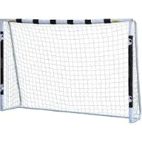 Viking Choice Voetbaldoel - 300x200 cm - wit - voetbalgoal