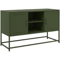 vidaXL Hoge kast 36x39x107 cm staal wit