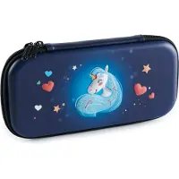 BigBen Interactive Nintendo Switch Case - Consolehoes - 3D Unicorn Pouch