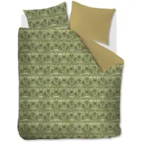 Beddinghouse At Home by Bedding House Dekbedovertrek Ancient Olijfgroen 140x200/220 cm