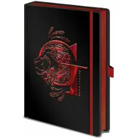 Pyramid Notitieboekje + schrijfblok, Harry Potter: Gryffindor (A5, Hardcover)