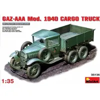 Mini art GAZ-AAA Mod. 1940 Vrachtwagen