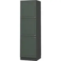 Vicco Fame-Line Ovenombouwkast – 60 cm Groen-Goud Landhuis
