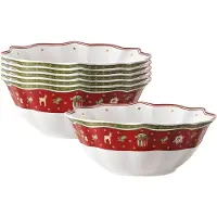 Villeroy & Boch Bol Toy's Delight (6-Delig)