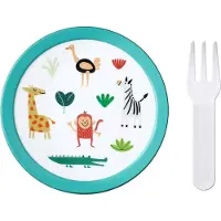 Mepal Fruitbox Campus Animal Friends D 10,4 H 6,7