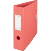 Esselte ordner Colour'Breeze, ft A4, uit polyfoam, rug van 7,5 cm, koraal