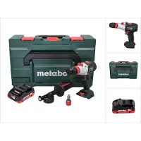 Metabo SB 18 LTX BL Q I Accu-slagboormachine 18 V 130 Nm borstelloos + 1x accu 4.0 Ah + metaBOX - zonder lader