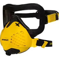 Stanley P3 RD alles-in-één stofmasker met vizier en Face-Fit-Check incl. P3-filters