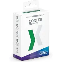 Ultimate Guard Cortex Sleeves Standard Size (100) - Green