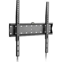 E+p Muurbevestiging 400x400 sw WHS105 (Muur, 55", 40 kg), TV muurbeugel, Zwart