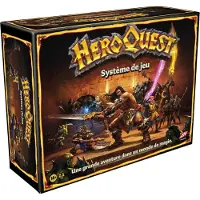 Hasbro Hero Quest Dungeons Avalon Hill Table Board Game Spanish Veelkleurig Kinderen