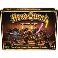 Hasbro Jeu de stratégie Système de jeu HeroQuest