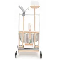 Robin Cool Montessori Method Clean Up Cleaning Cart Transparant 3 Years Kinderen