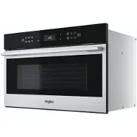 Whirlpool W7 MD440 Roestvrijstaal Grill-magnetron Ingebouwd 31 l 1000 W
