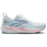 Brooks Glycerin 22, kleur: wit/limpet shell/amparo blauw, maat: 38.5